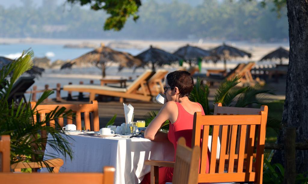 Thande Beach Hotel - Ngapali Beach Extérieur photo