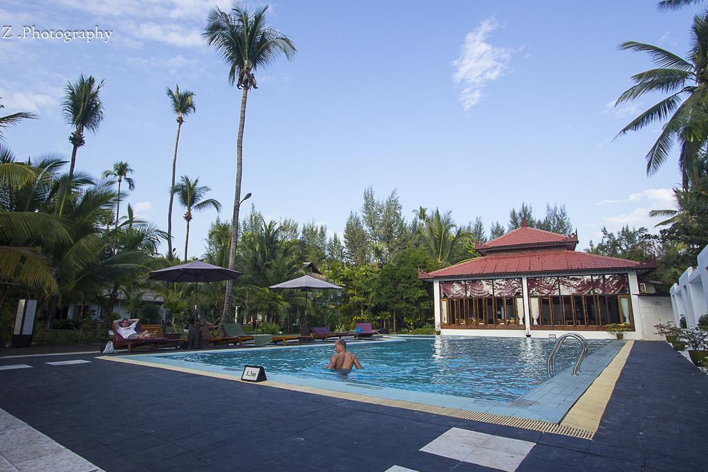 Thande Beach Hotel - Ngapali Beach Extérieur photo