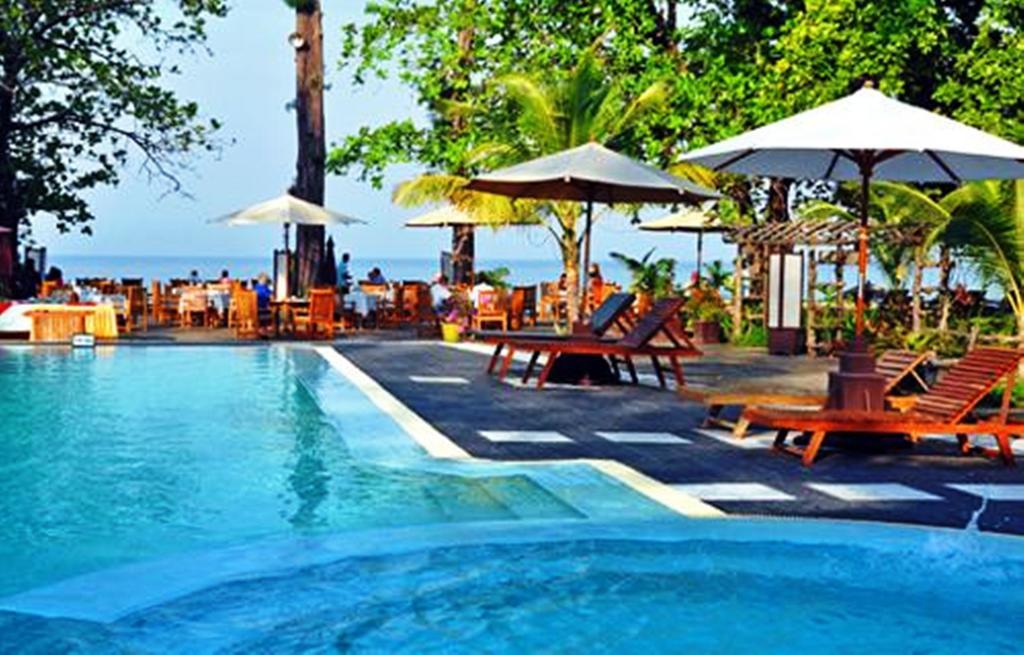 Thande Beach Hotel - Ngapali Beach Extérieur photo