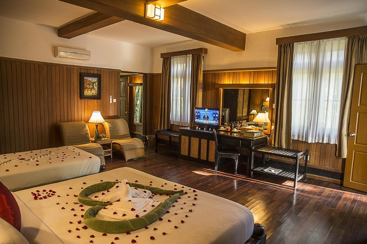 Thande Beach Hotel - Ngapali Beach Extérieur photo